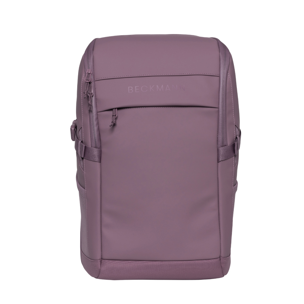 【Beckmann】Street FLX 街頭護脊擴充背包 30~35L - 冰莓紫