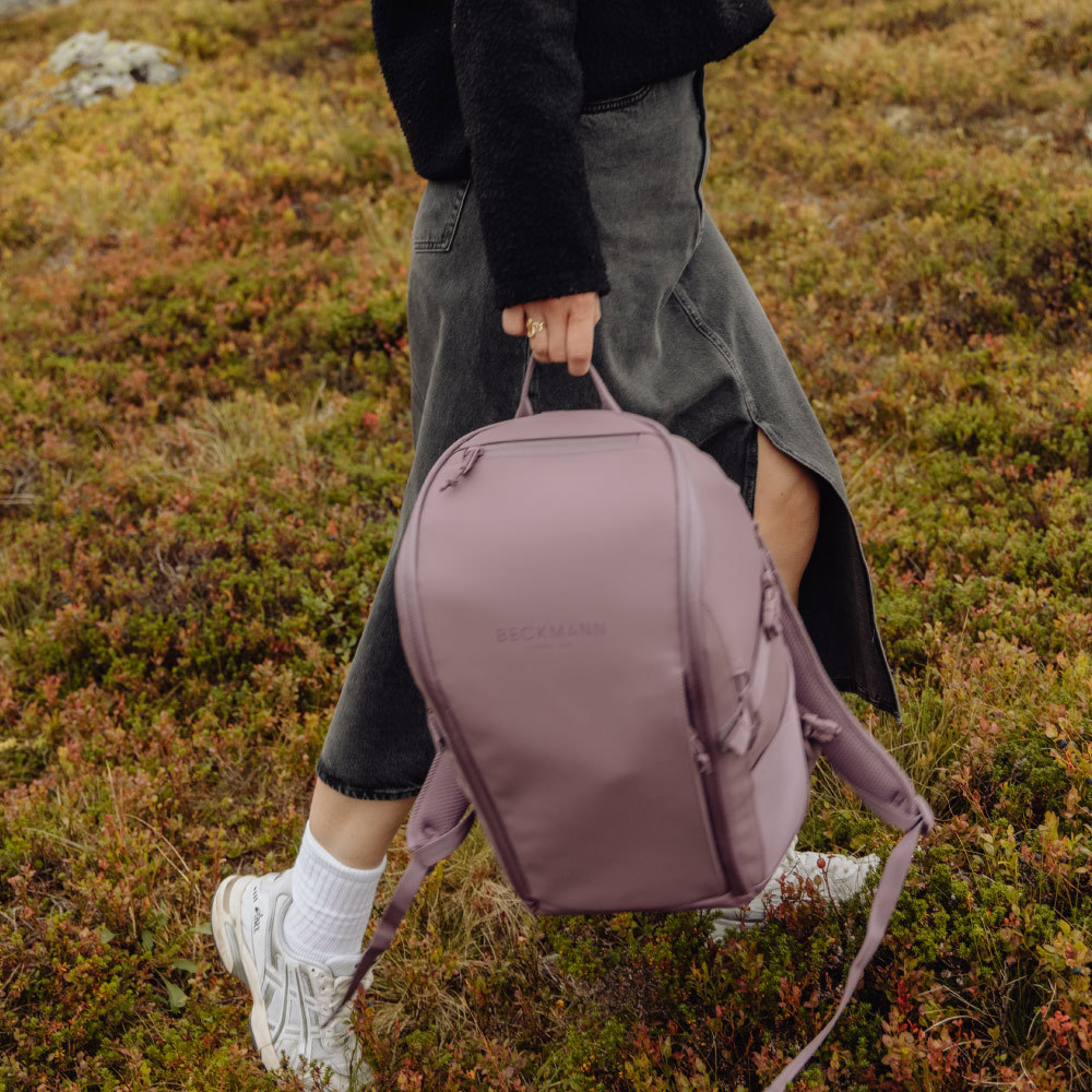 (預購)Street Go 街頭護脊背包 26L - 冰莓紫