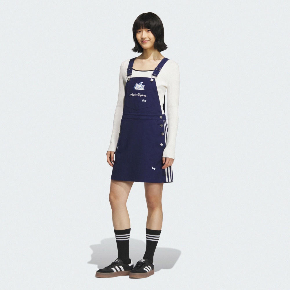 Adidas DISNEY 瑪麗貓 吊帶裙｜女性洋裝－运动品牌专卖