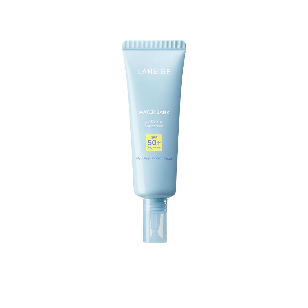 【LANEIGE 蘭芝】水酷修護保濕輕感防曬露(SPF50+/PA++++) 50ml