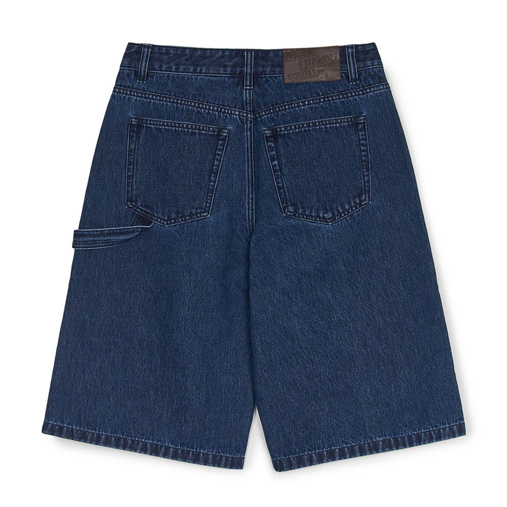 MLB 牛仔丹寧短褲 紐約洋基隊 (3ADPB0153-50INS)