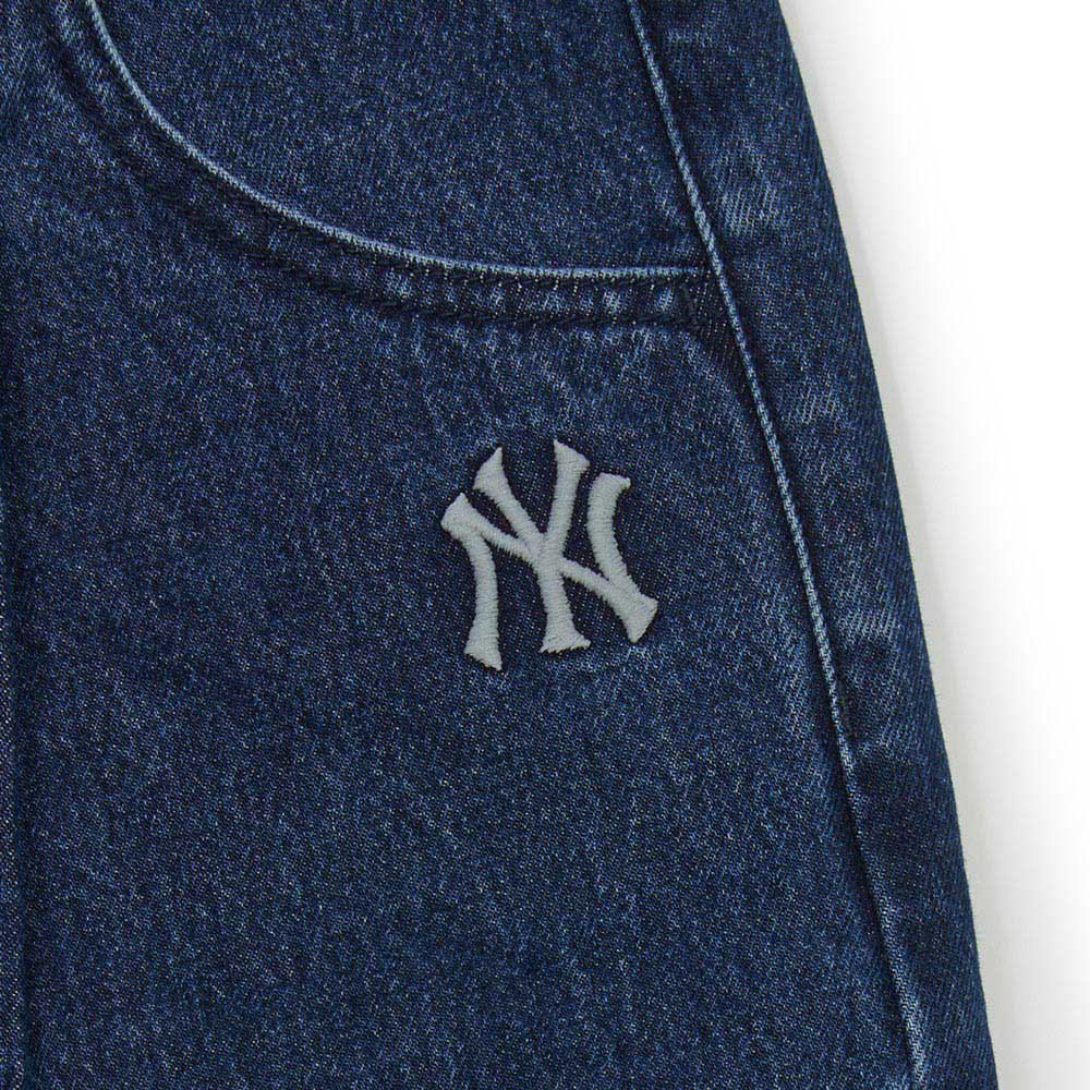 MLB 牛仔丹寧短褲 紐約洋基隊 (3ADPB0153-50INS)