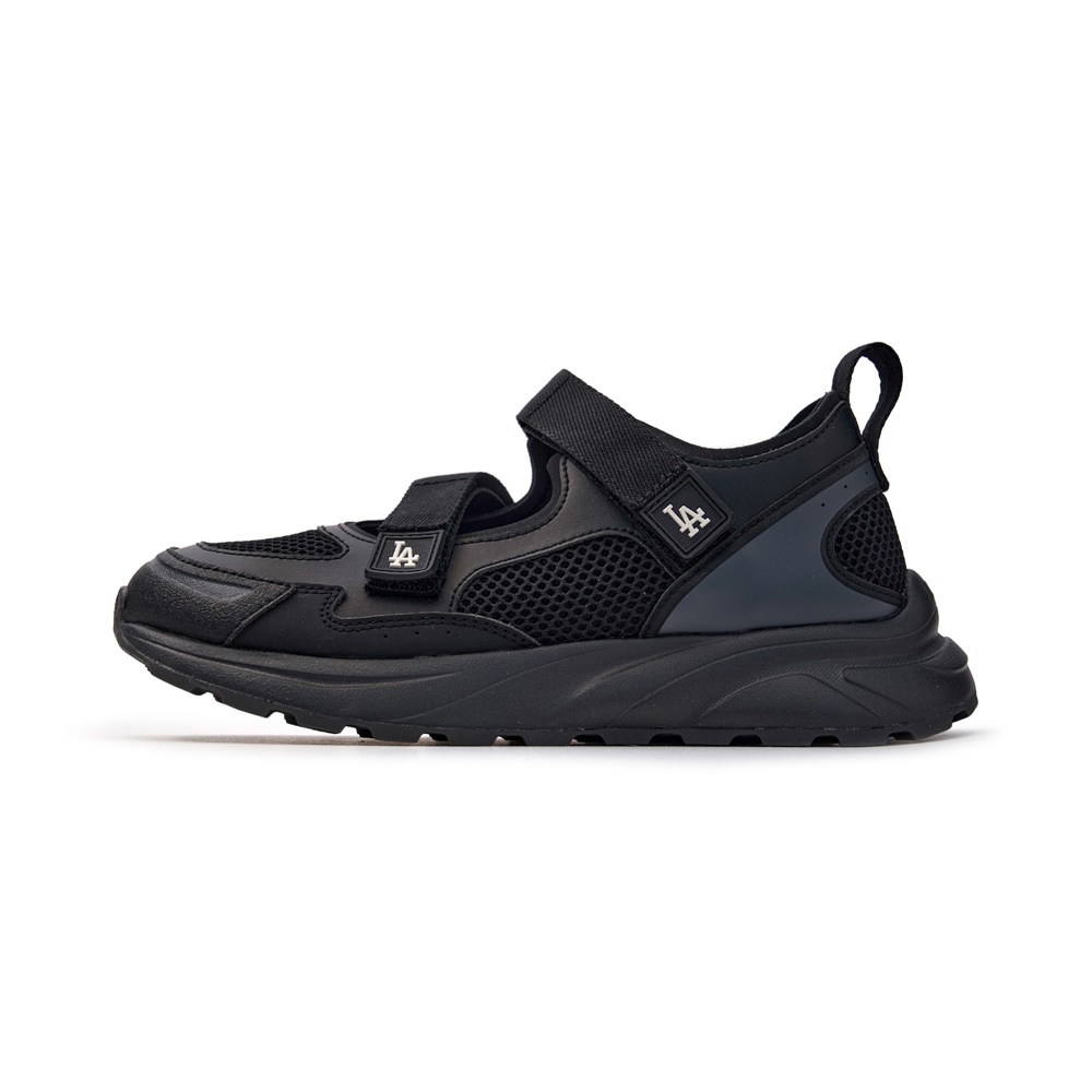 MLB 瑪莉珍鞋 休閒鞋 洛杉磯道奇隊 (3ASDG0153-07BKS)