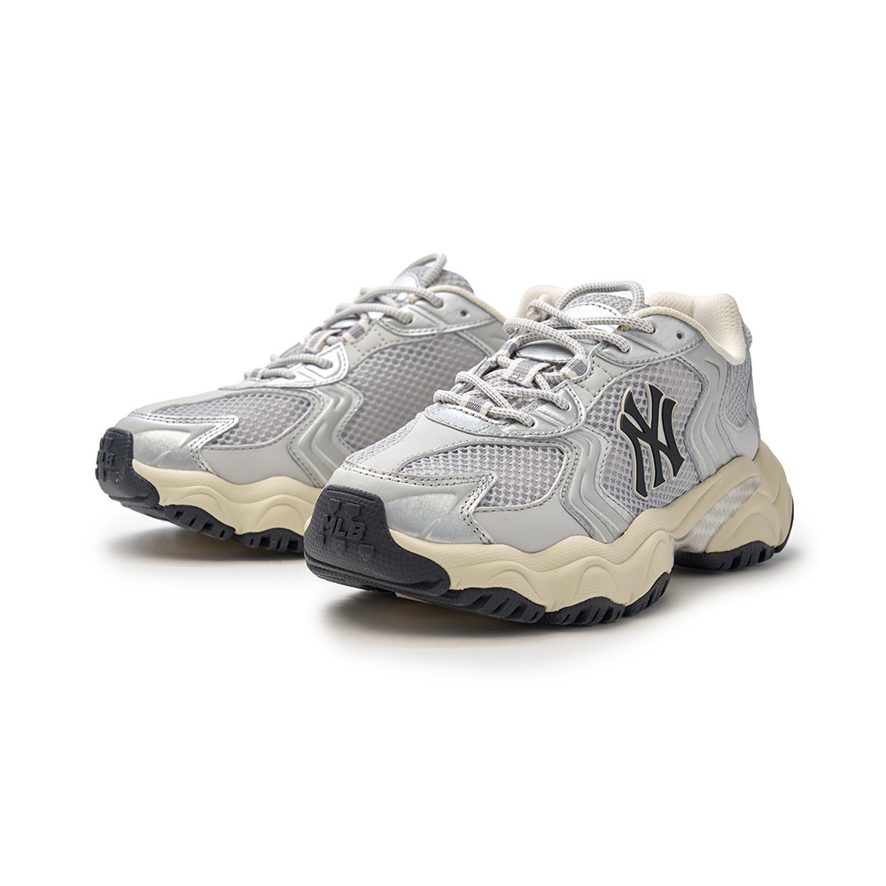 MLB 厚底老爹鞋 運動休閒鞋 Chunky Jogger系列 紐約洋基隊 (3ASHW075N-50SIS)
