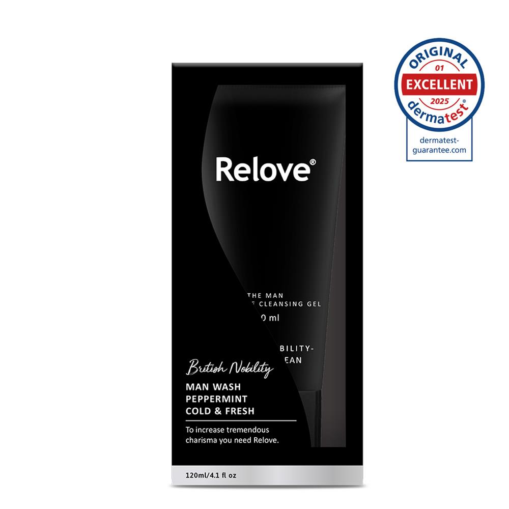 【Relove】男性私密潔淨凝露 120ml (多款可選)