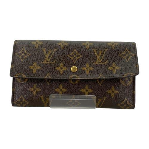 【微風南京店】LOUIS VUITTON/長夾錢包//BS3042