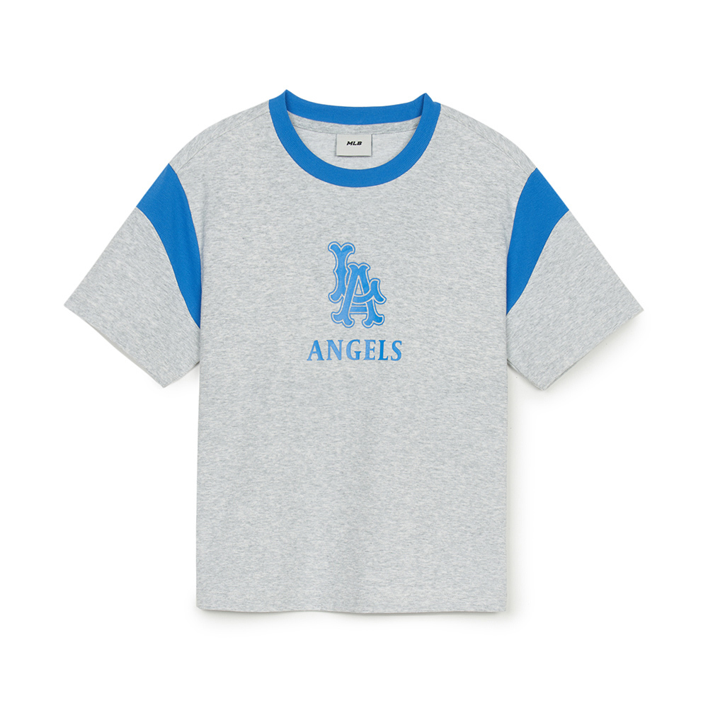 MLB KIDS 短袖T恤 童裝 Varsity系列 洛杉磯天使隊 (7ATSV0253-41MGL)