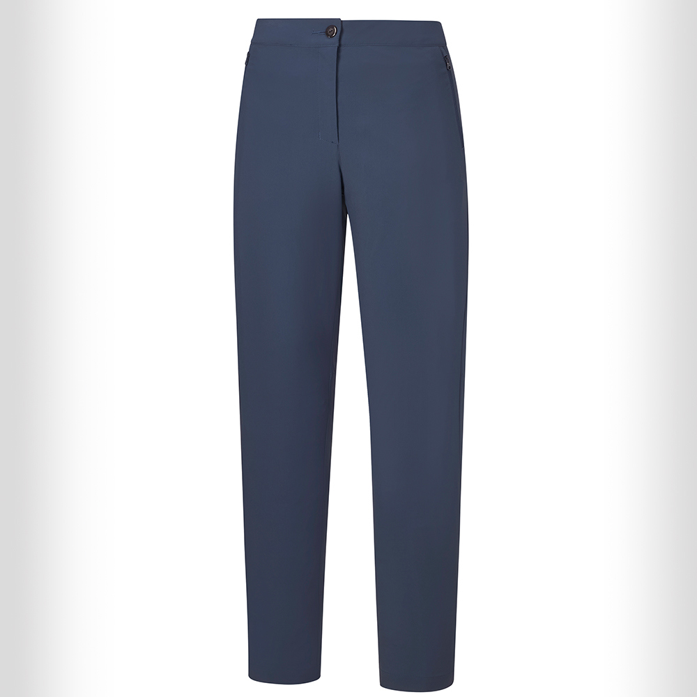 女款驅蚊防曬蚊瘋不動彈性長褲(A1PA2518W墨藍/機能長褲/防蚊褲)