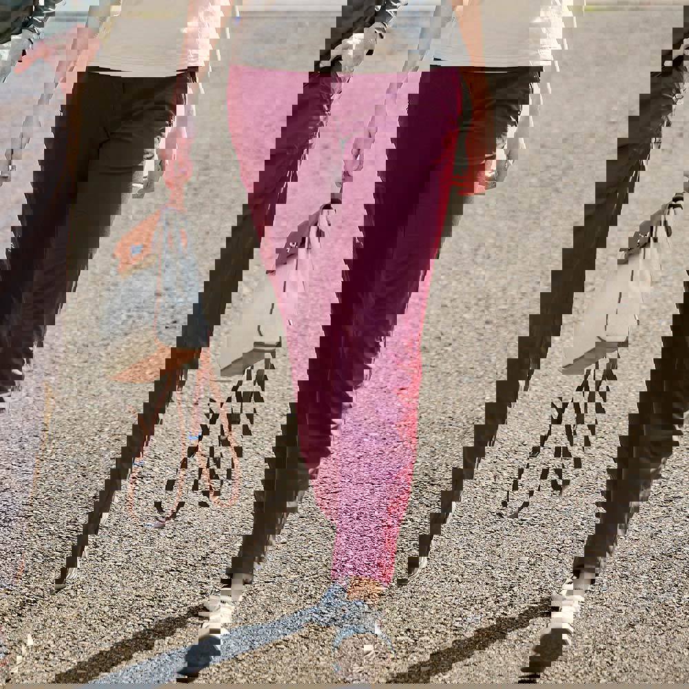 女款驅蚊防曬蚊瘋不動彈性長褲(A1PA2519W紅褐/機能長褲/防蚊褲)