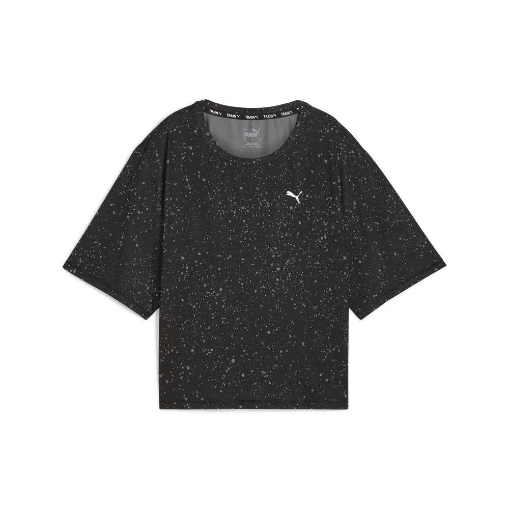 PUMA 訓練系列Fav印花短版短袖T恤 女性