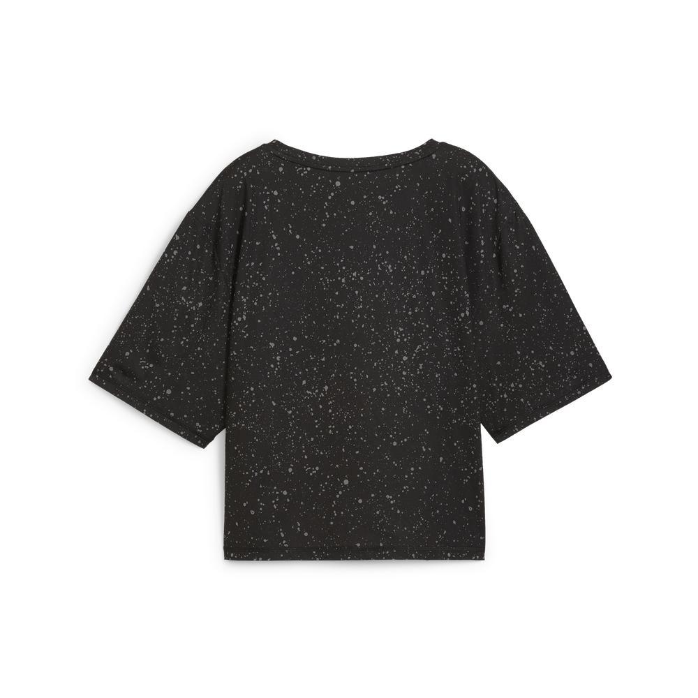 PUMA 訓練系列Fav印花短版短袖T恤 女性