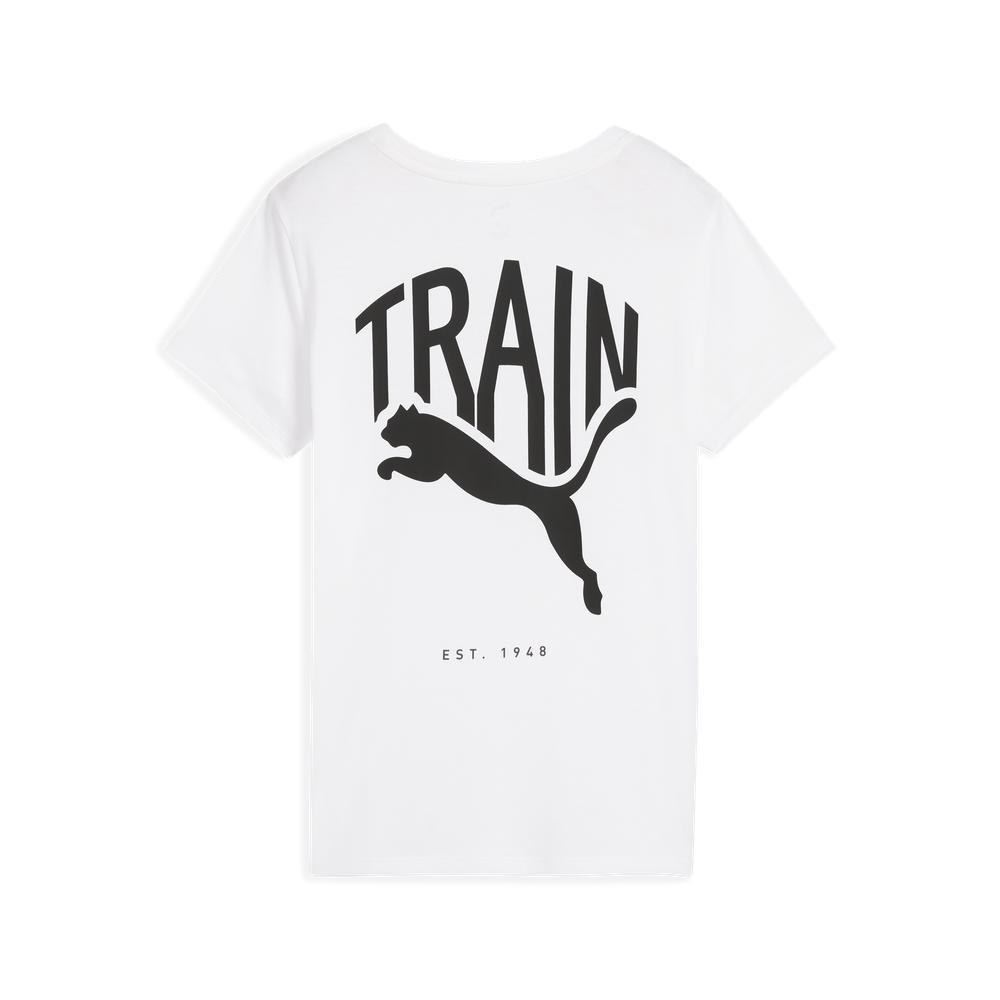 PUMA 訓練系列Illustration圖樣短袖T恤 女性