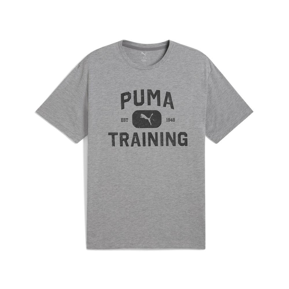 PUMA 訓練系列Logo寬鬆短袖T恤 男性