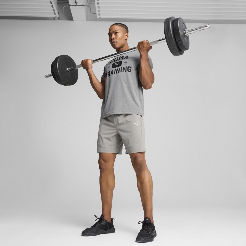 PUMA 訓練系列Logo寬鬆短袖T恤 男性