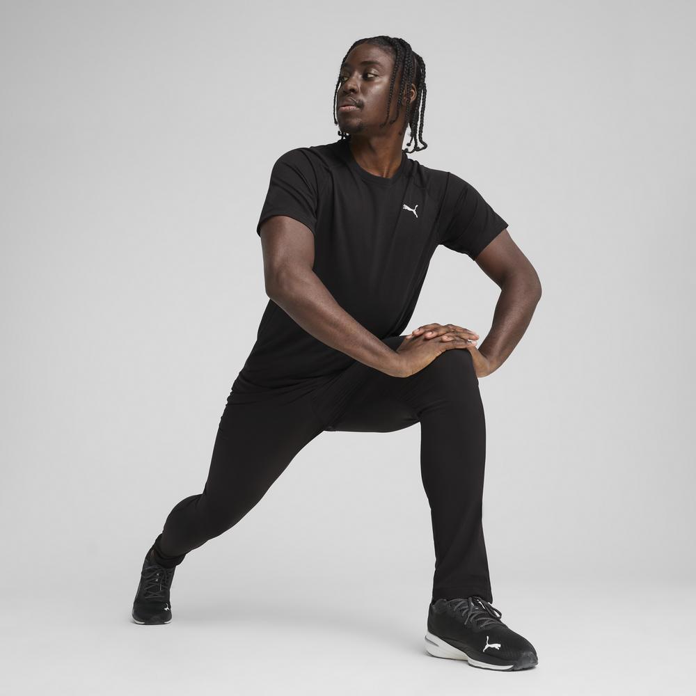 PUMA 跑步系列Velocity Triblend短袖T恤 男性