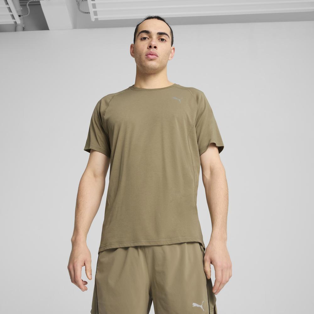 PUMA 跑步系列Velocity Triblend短袖T恤 男性