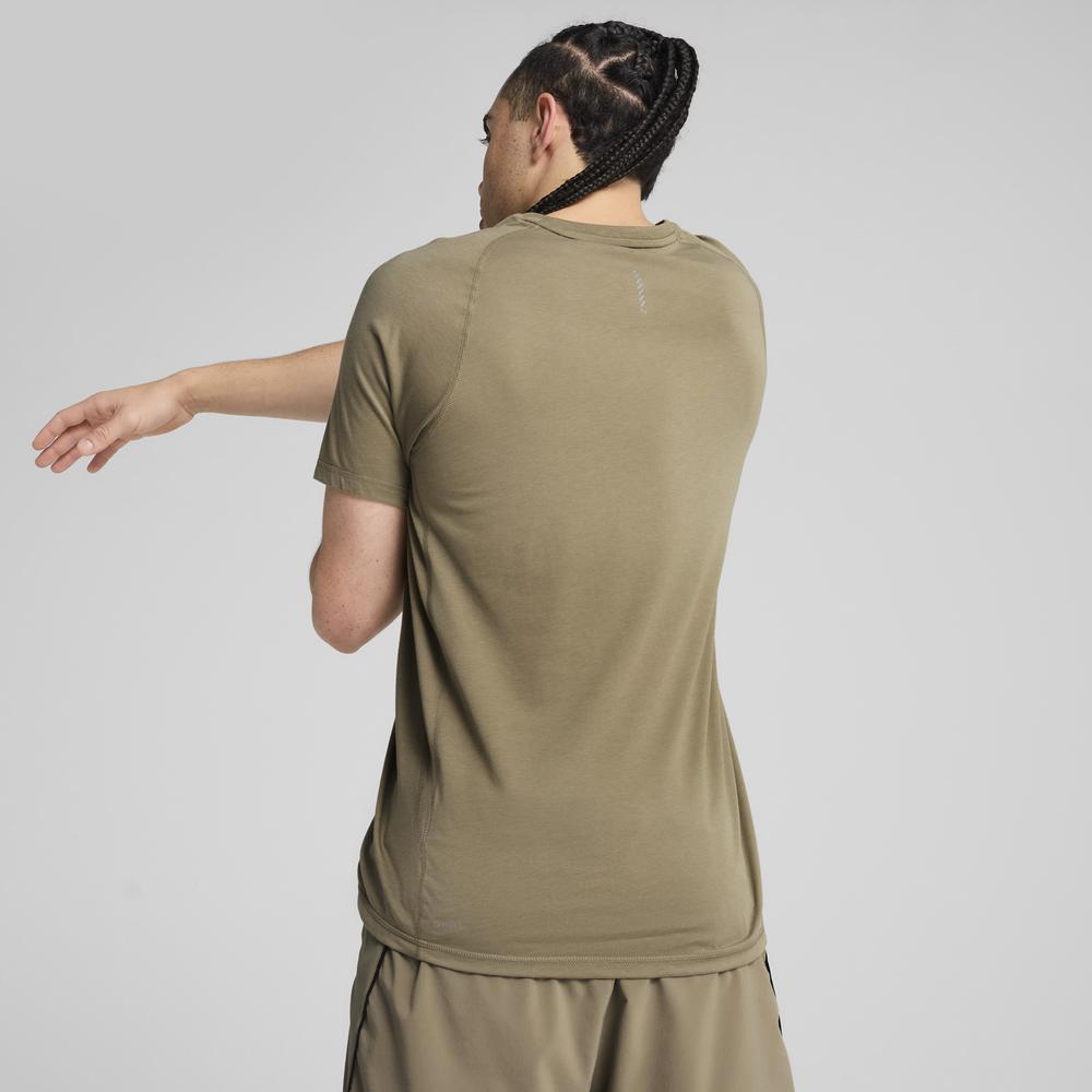 PUMA 跑步系列Velocity Triblend短袖T恤 男性