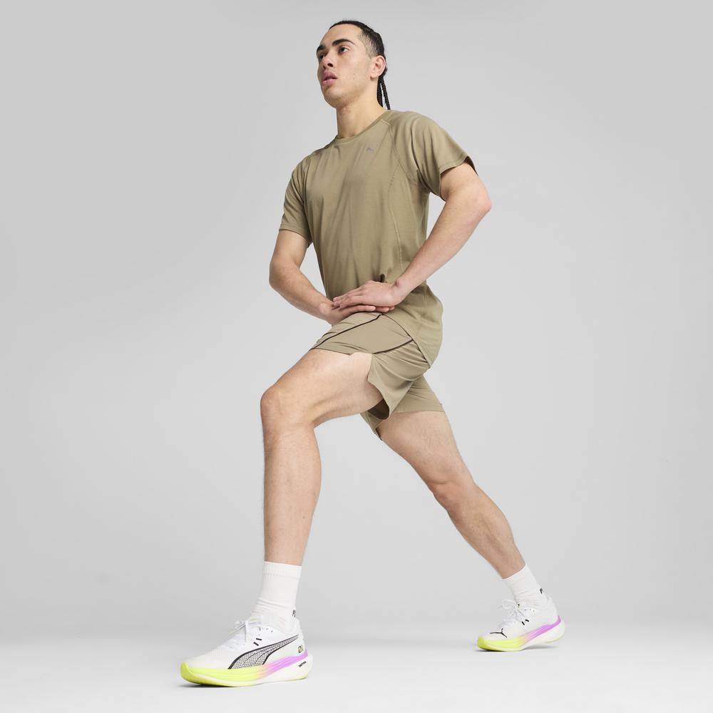 PUMA 跑步系列Velocity Triblend短袖T恤 男性