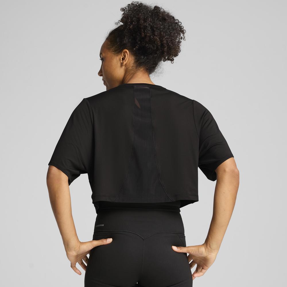 PUMA 訓練系列Cloudspun Mesh短版短袖T恤 女性