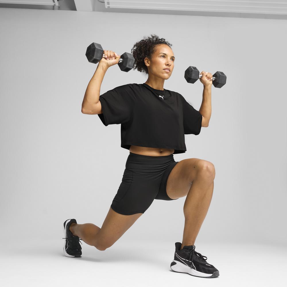 PUMA 訓練系列Cloudspun Mesh短版短袖T恤 女性