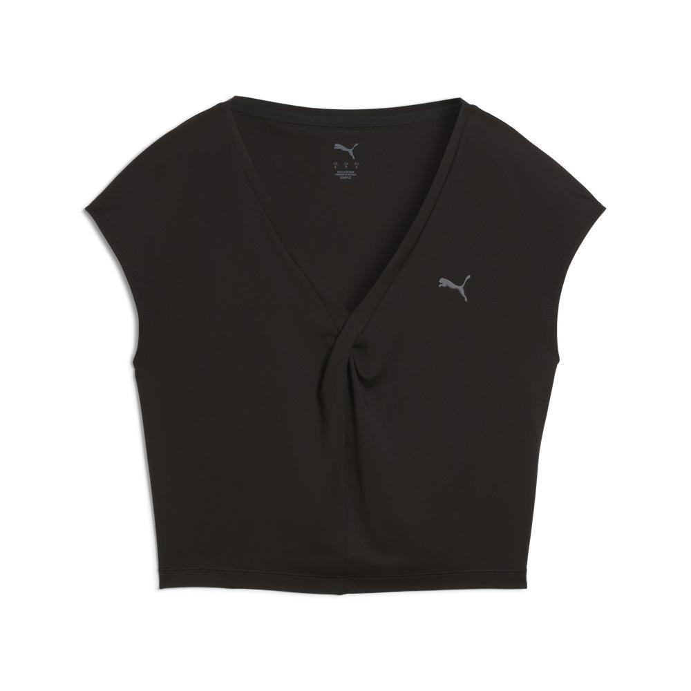 PUMA 瑜珈系列Cloudspun扭結短袖T恤 女性