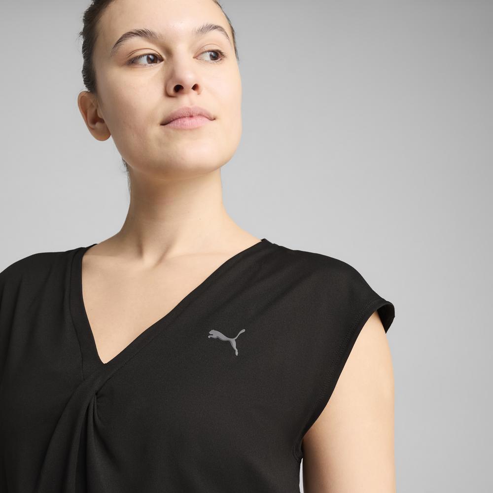 PUMA 瑜珈系列Cloudspun扭結短袖T恤 女性