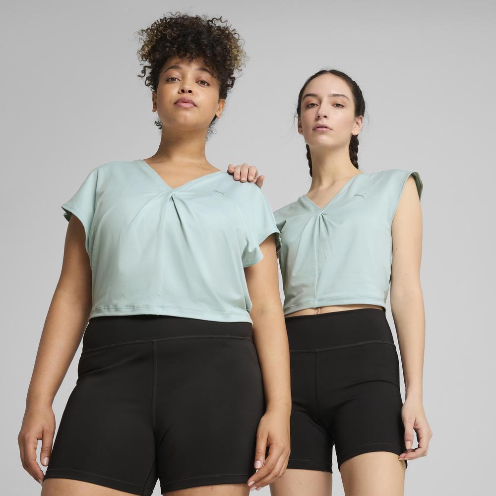 PUMA 瑜珈系列Cloudspun扭結短袖T恤 女性