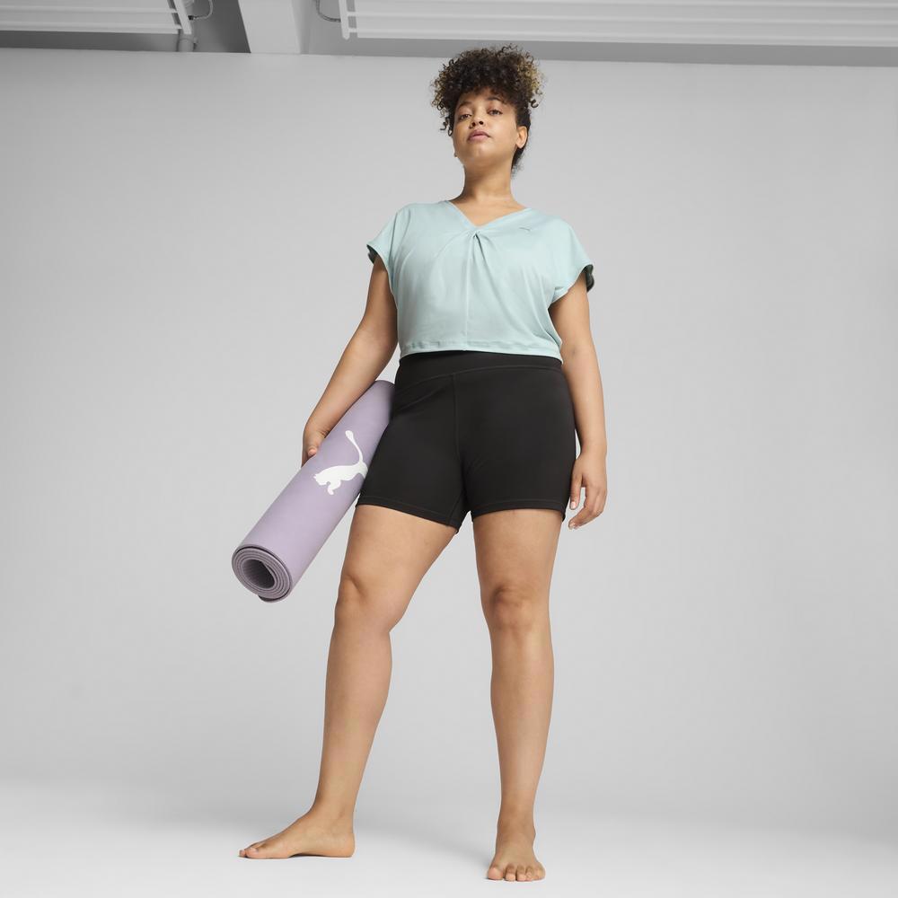 PUMA 瑜珈系列Cloudspun扭結短袖T恤 女性