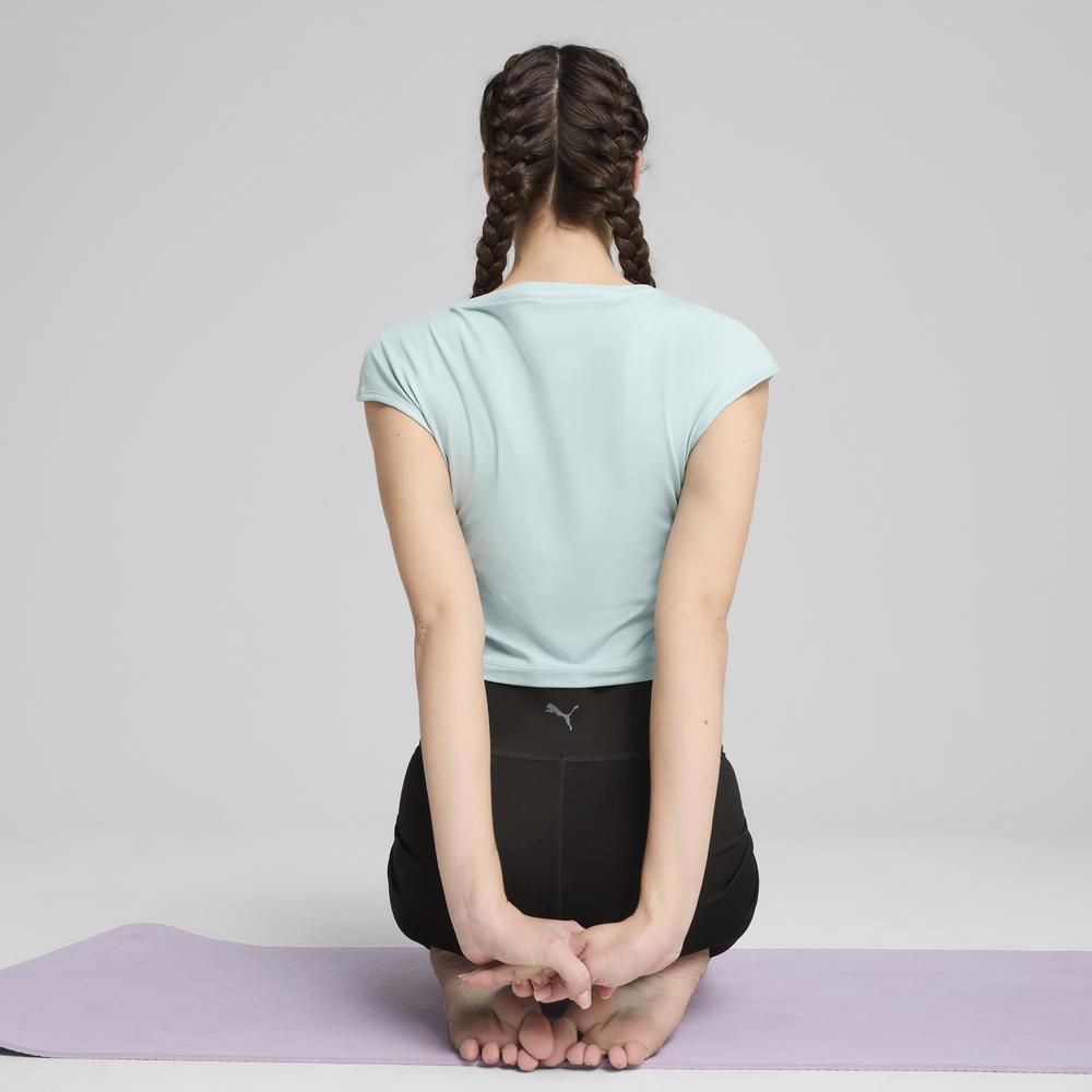 PUMA 瑜珈系列Cloudspun扭結短袖T恤 女性