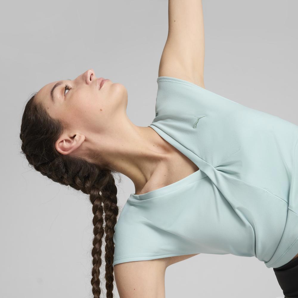 PUMA 瑜珈系列Cloudspun扭結短袖T恤 女性