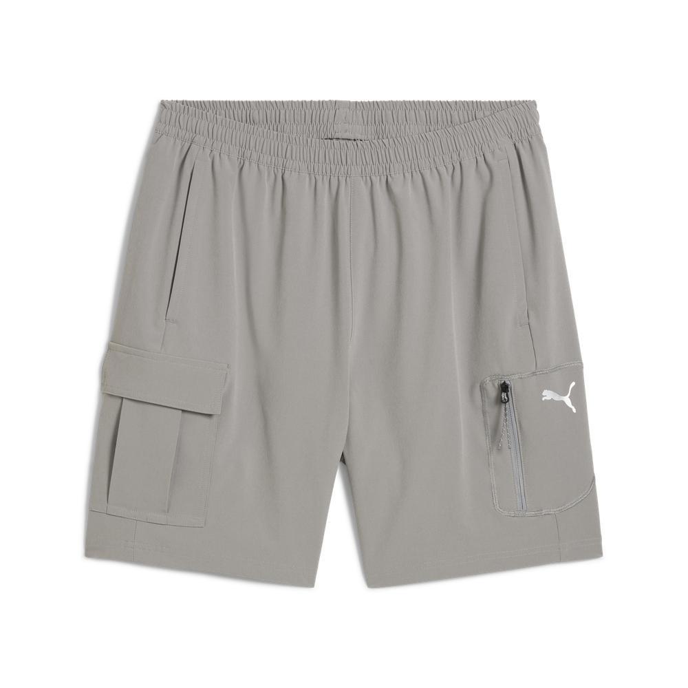 PUMA 訓練系列Flex工裝7吋短風褲 男性