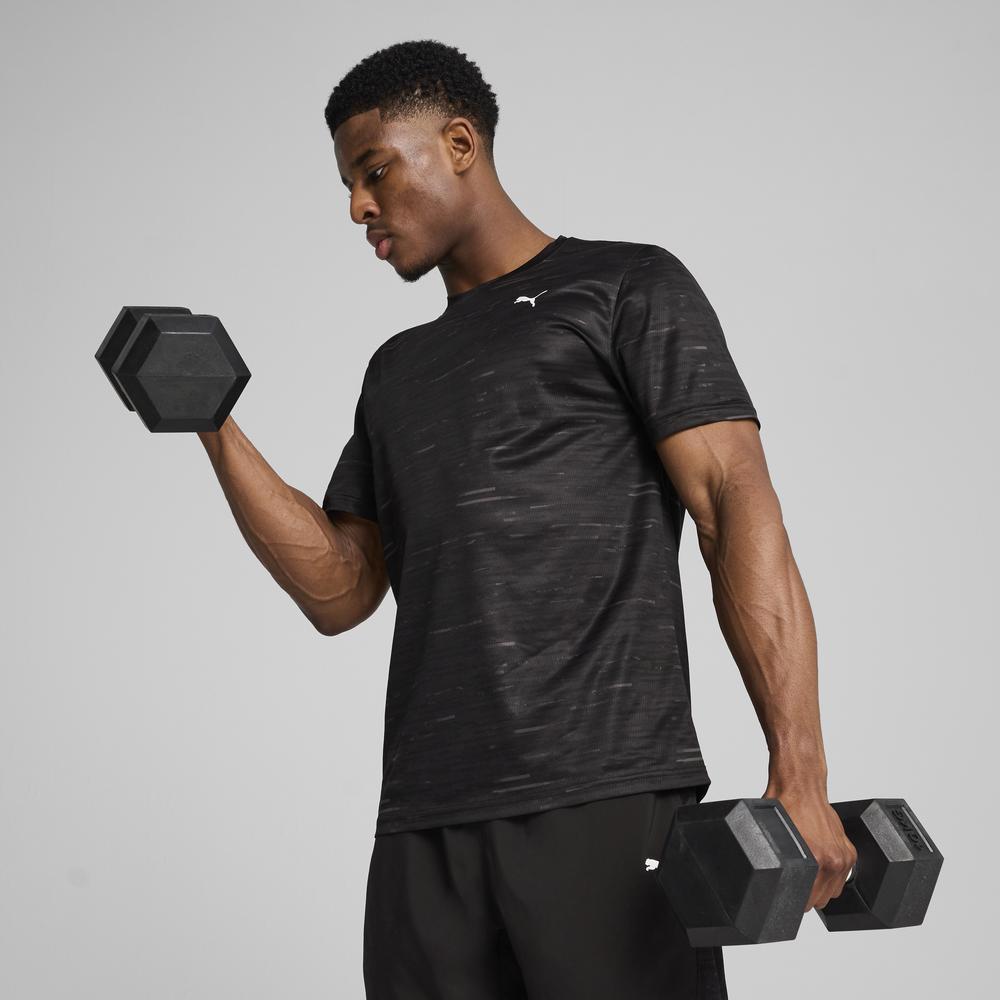 PUMA 訓練系列TAD印花短袖T恤 男性