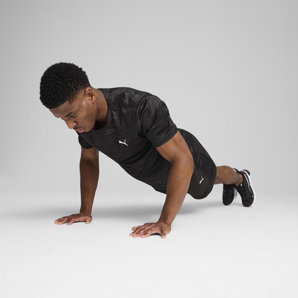 PUMA 訓練系列TAD印花短袖T恤 男性