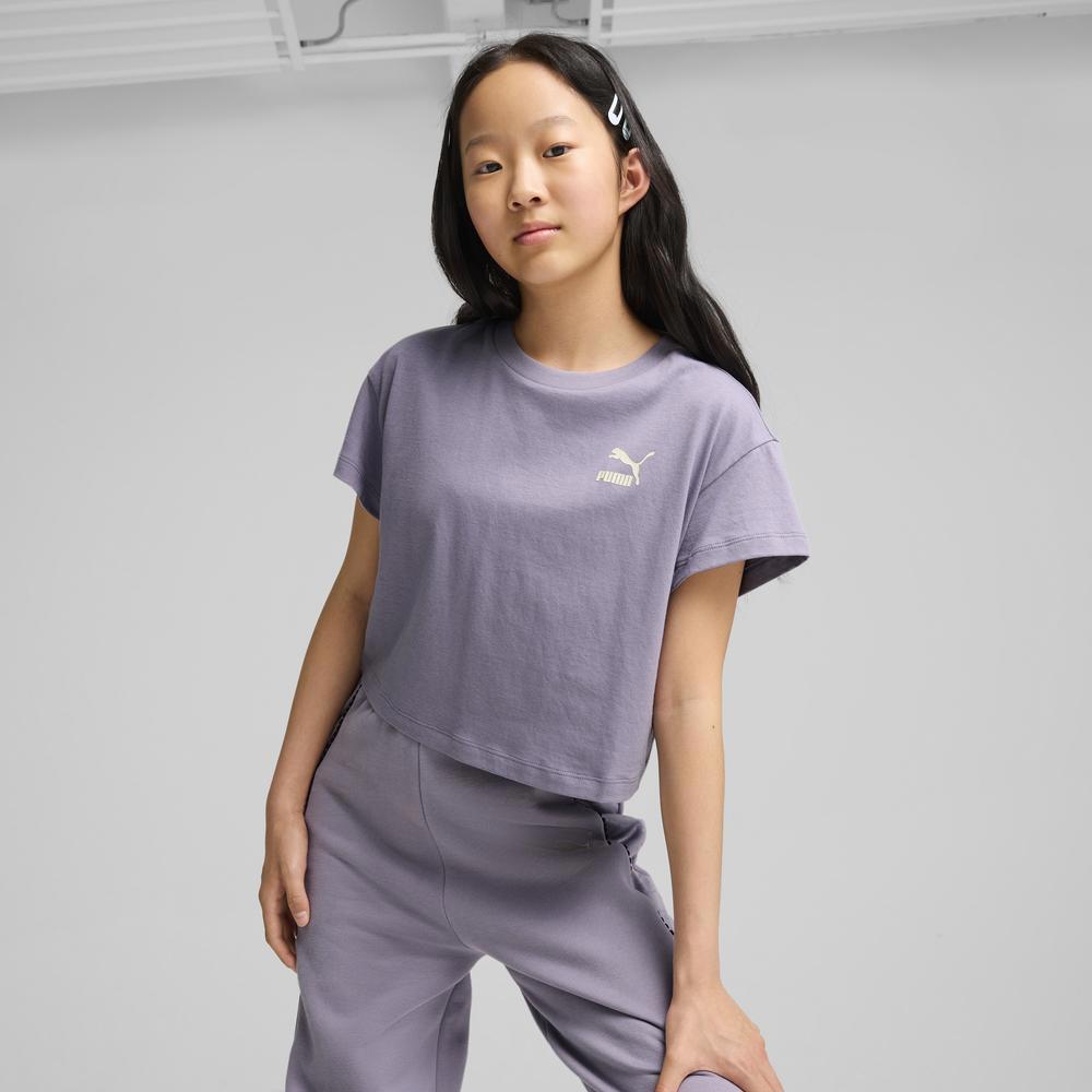 PUMA 基本系列Classics短袖T恤 女童