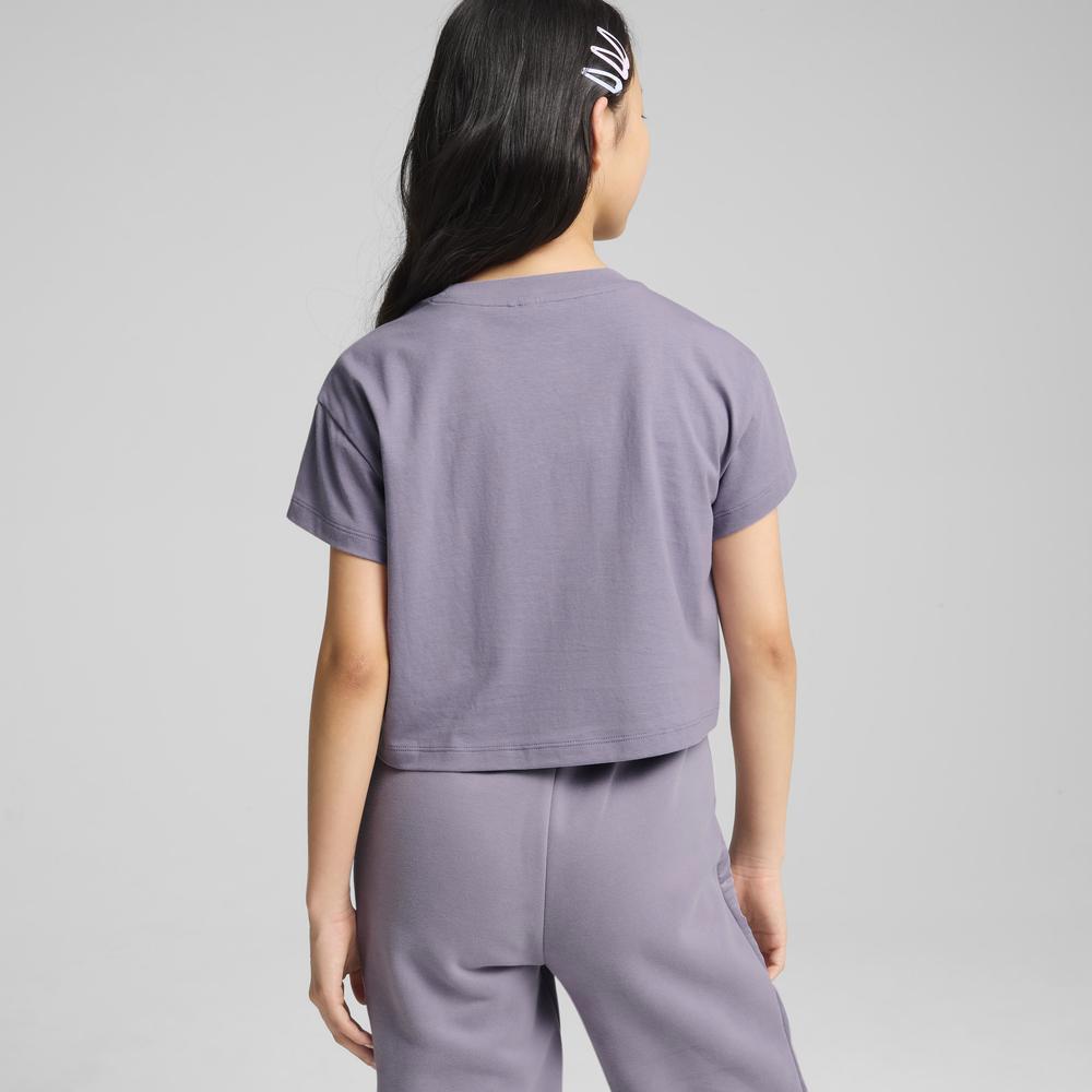 PUMA 基本系列Classics短袖T恤 女童