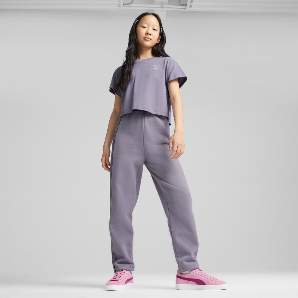 PUMA 基本系列Classics短袖T恤 女童