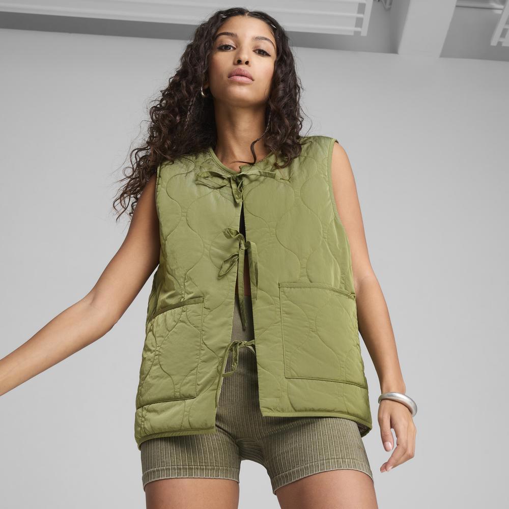 PUMA 流行系列Yona雙面開襟背心 女性