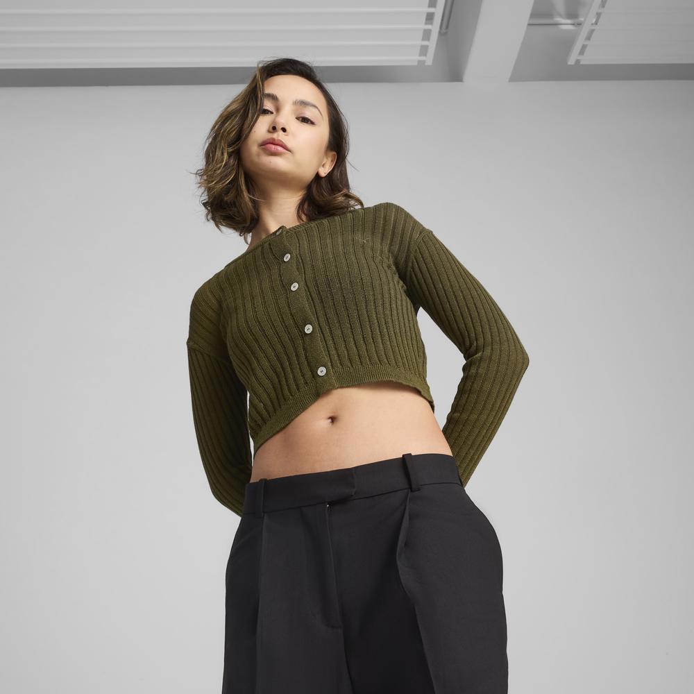 PUMA 流行系列Yona線衫外套 女性