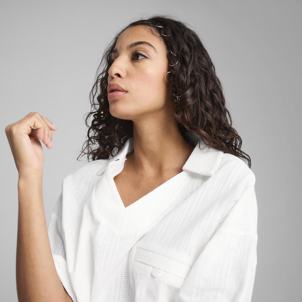 PUMA 流行系列Yona短袖Polo衫 女性