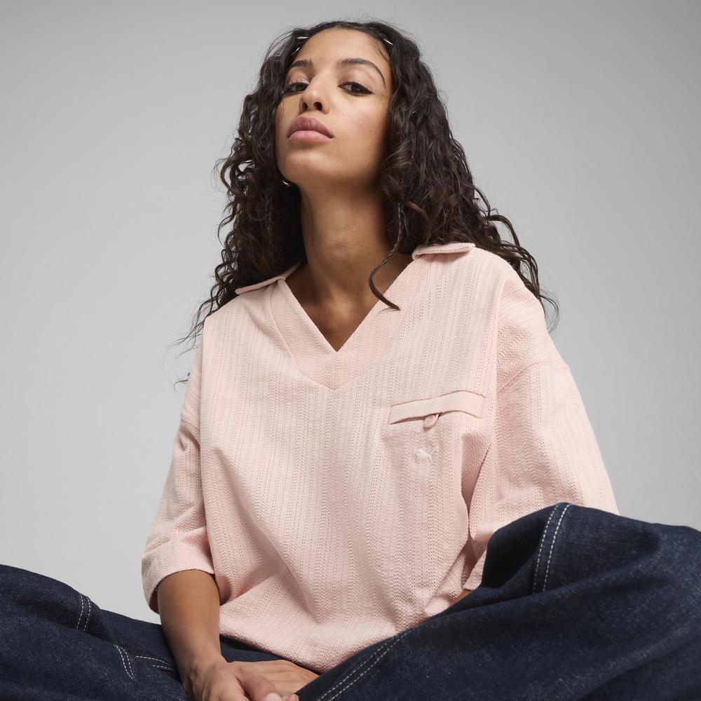 PUMA 流行系列Yona短袖Polo衫 女性