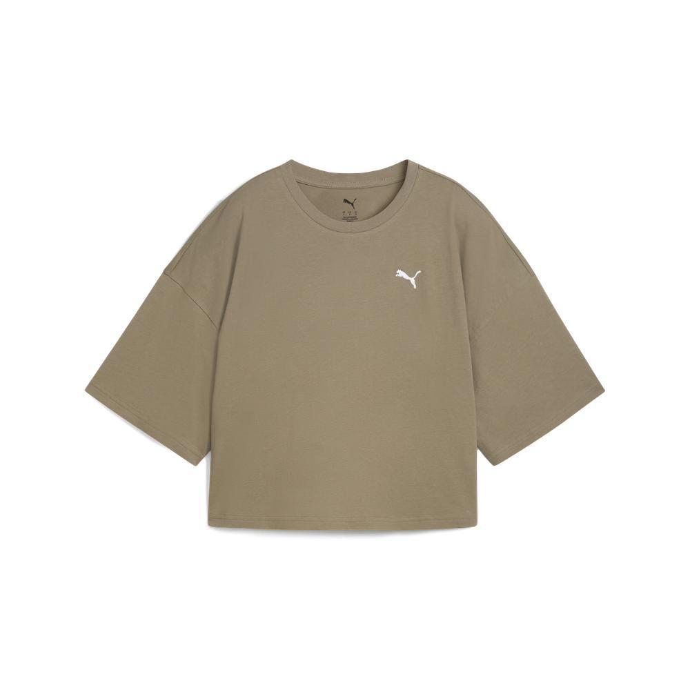 PUMA 流行系列ESS寬鬆短版短袖T恤 女性