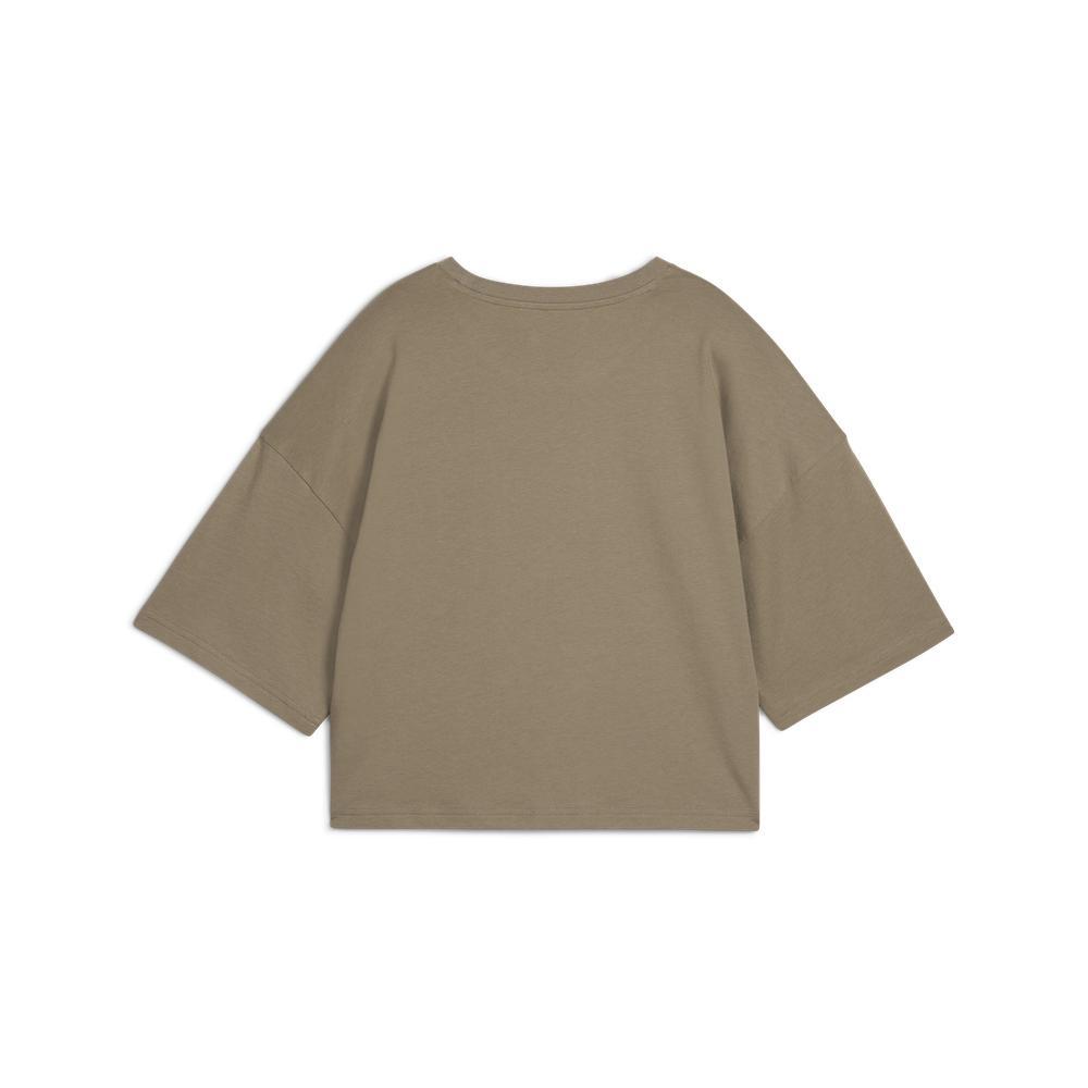 PUMA 流行系列ESS寬鬆短版短袖T恤 女性