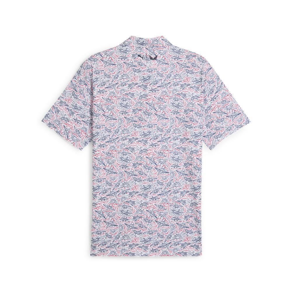 PUMA 高爾夫系列Volition噴射機短袖Polo衫 男性