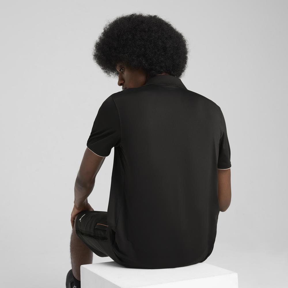 PUMA 法拉利車迷系列Cloudspun短袖Polo衫 男性