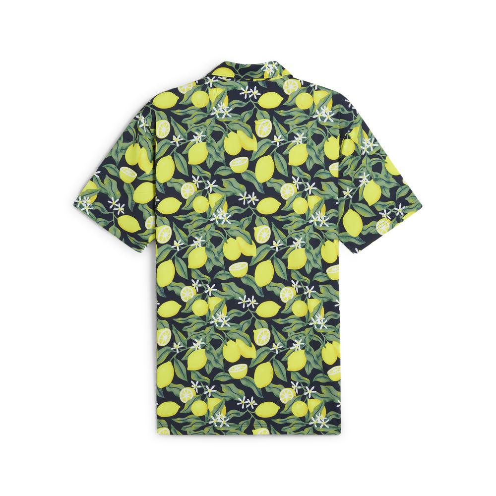 PUMA 高爾夫系列AP檸檬枝短袖Polo衫 男性