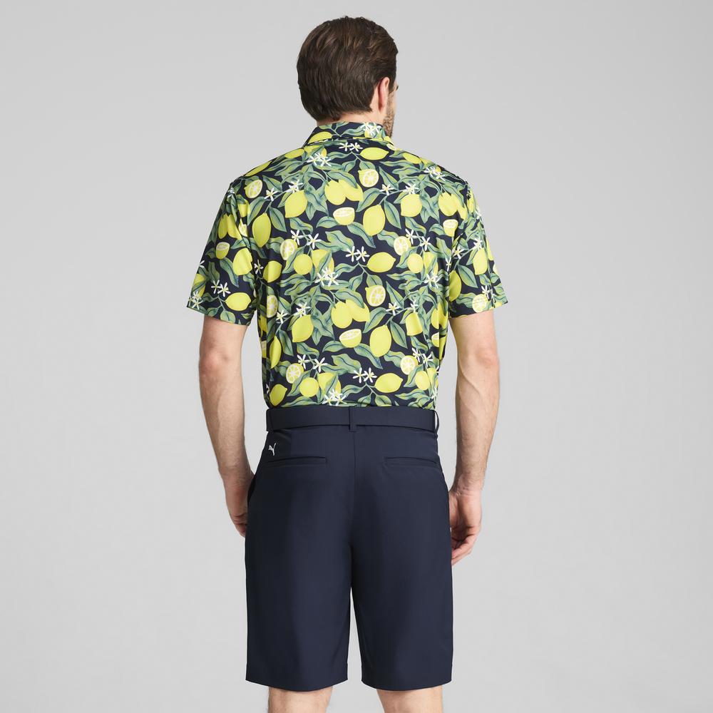 PUMA 高爾夫系列AP檸檬枝短袖Polo衫 男性