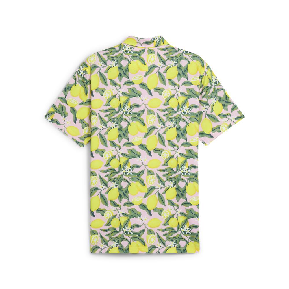 PUMA 高爾夫系列AP檸檬枝短袖Polo衫 男性