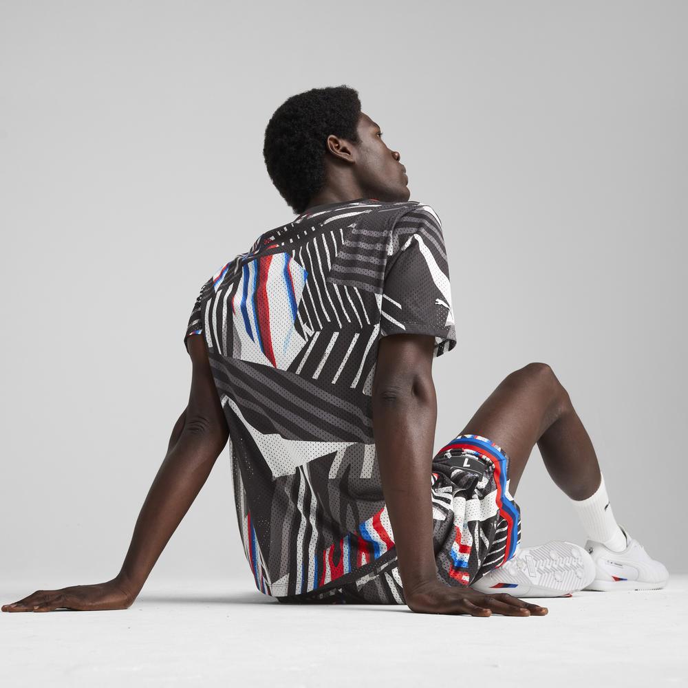 PUMA BMW系列MMS印花短袖T恤 男性