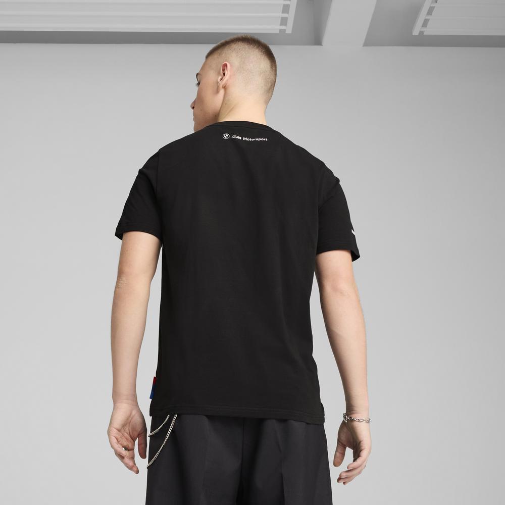 PUMA BMW系列MMS ESS圖樣短袖T恤 男性