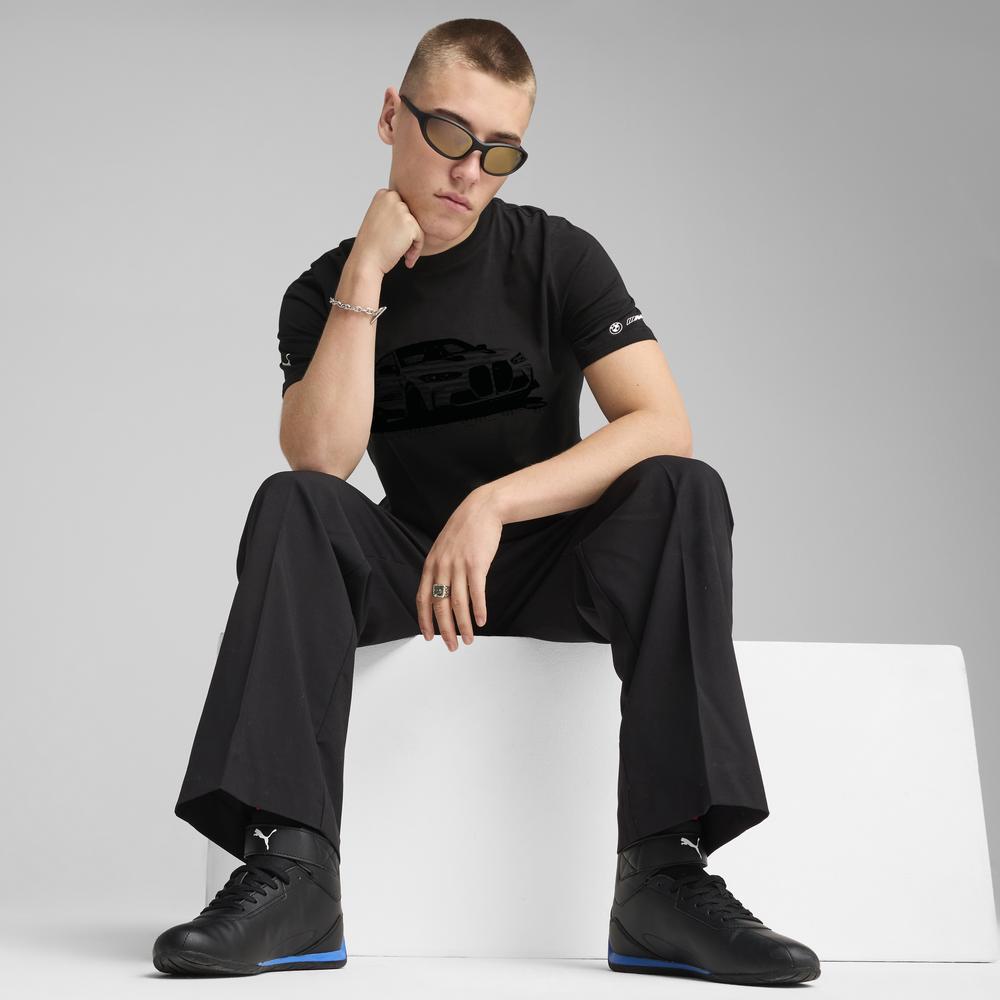 PUMA BMW系列MMS ESS圖樣短袖T恤 男性